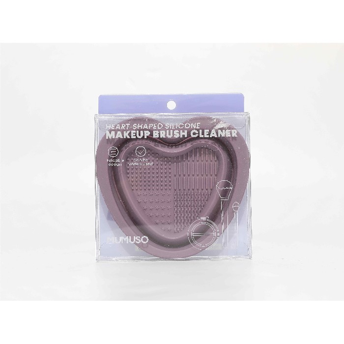 bathrooms/personal-beauty-clean/mumuso-heart-shaped-silicone-makeup-brush-cleaner