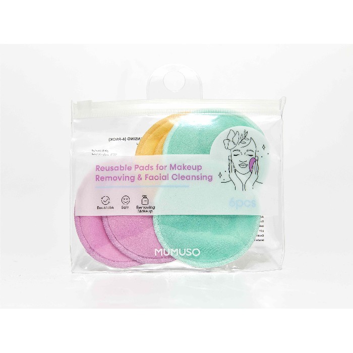 bathrooms/personal-beauty-clean/mumuso-reusable-pads-for-makeup-removing-facial-cleansing-6-pack