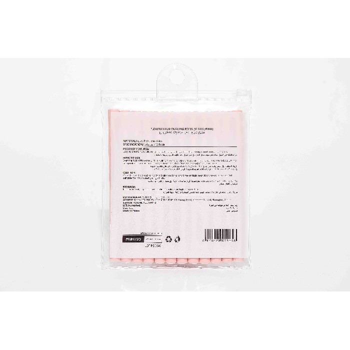 bathrooms/personal-beauty-clean/mumuso-flexible-hair-curling-rods-12-pcspink