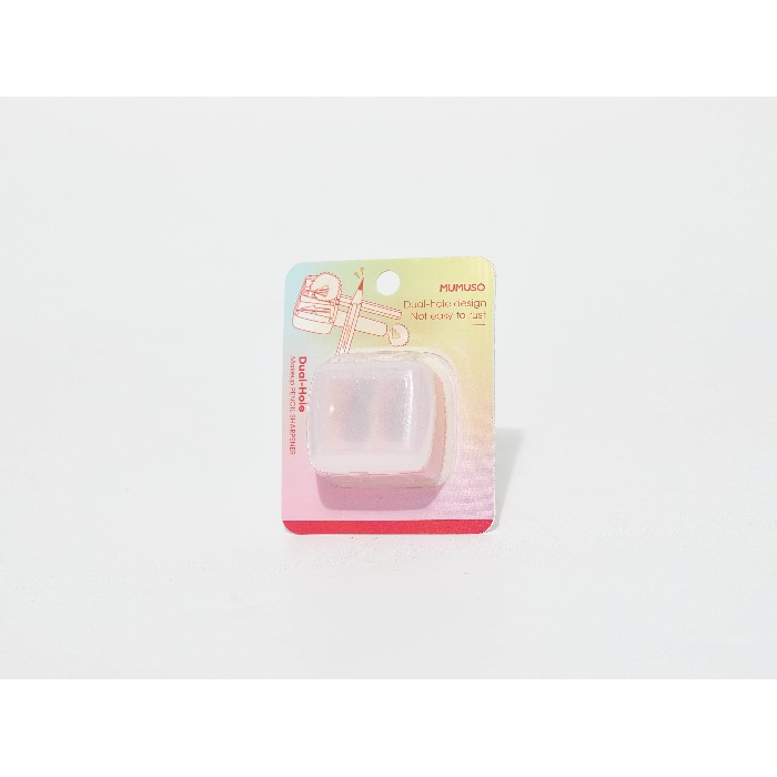 bathrooms/personal-beauty-clean/mumuso-dual-hole-makeup-pencil-sharpener