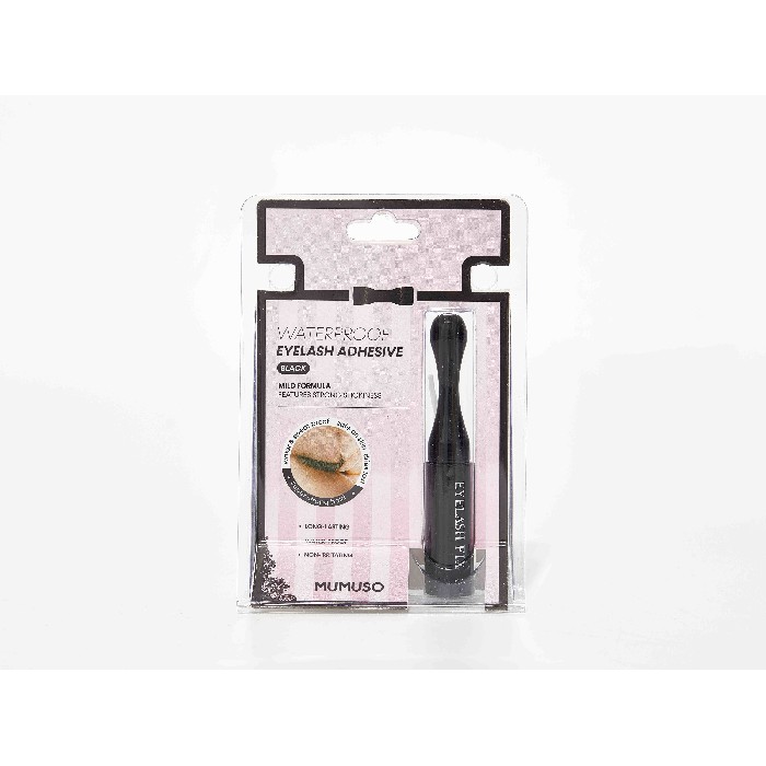 bathrooms/personal-beauty-clean/mumuso-waterproof-eyelash-adhesive-black