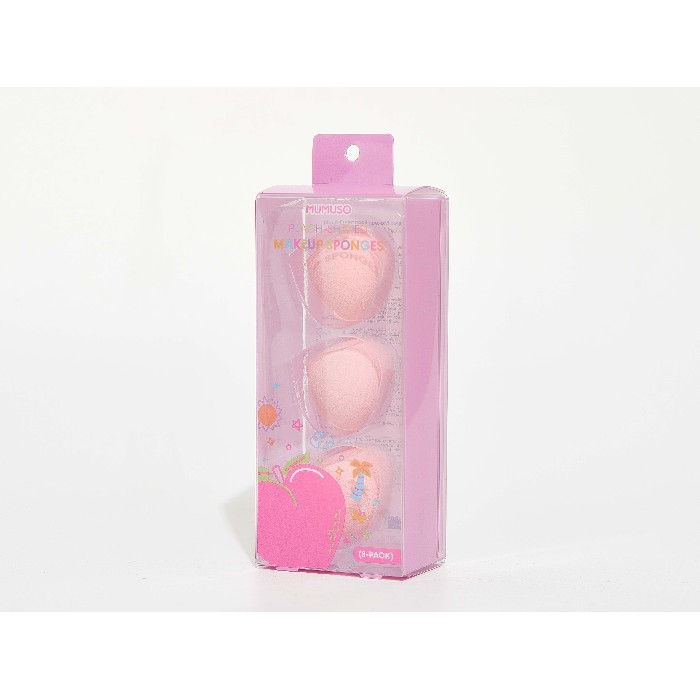 bathrooms/personal-beauty-clean/mumuso-peach-shaped-makeup-sponges-3-pack