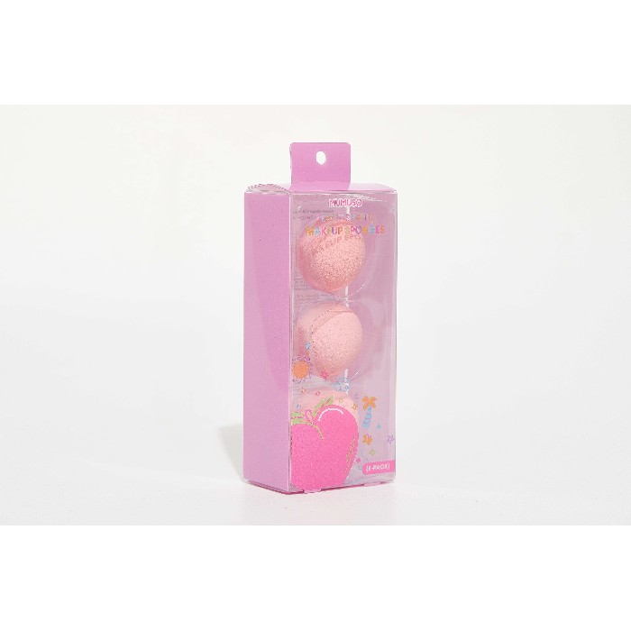 bathrooms/personal-beauty-clean/mumuso-peach-shaped-makeup-sponges-3-pack