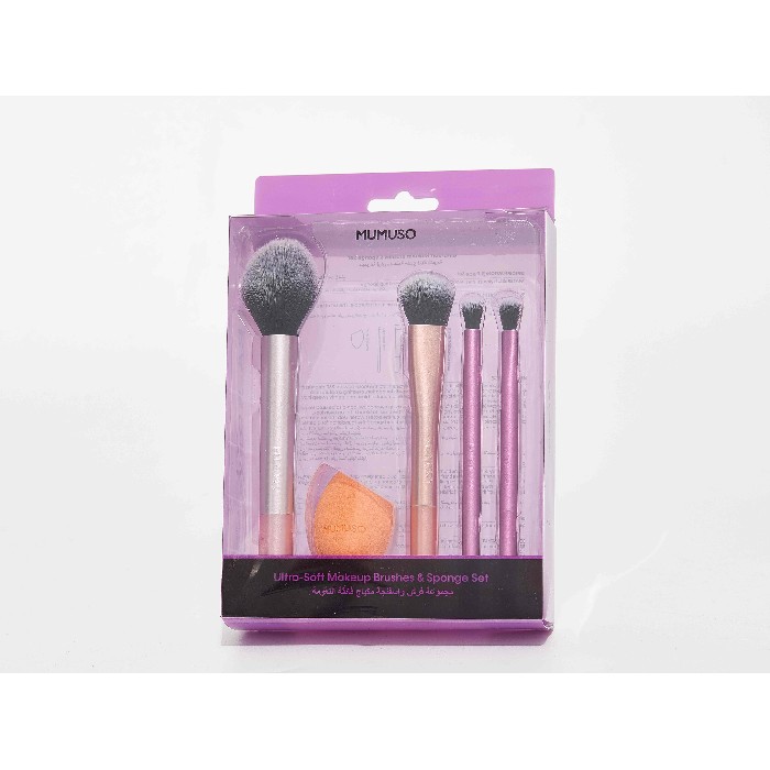 bathrooms/personal-beauty-clean/mumuso-ultra-soft-makeup-brushes-sponge-set