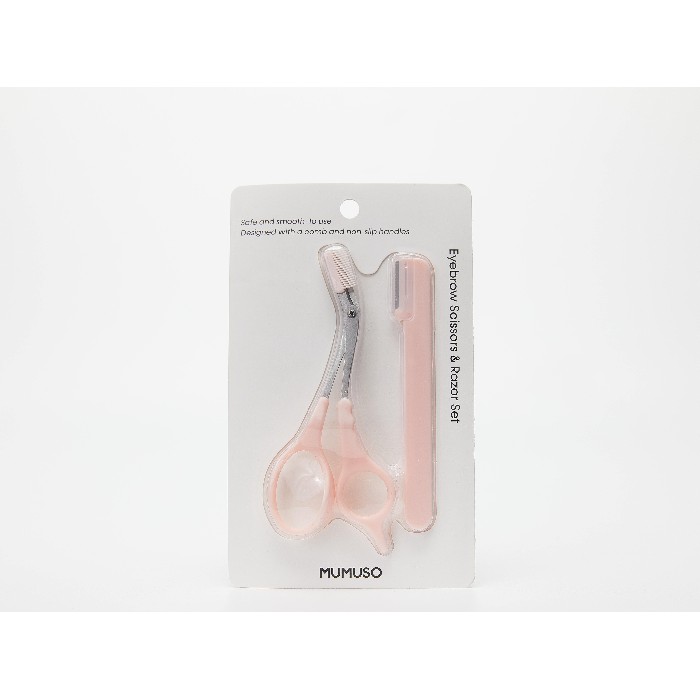 bathrooms/personal-beauty-clean/mumuso-eyebrow-scissors-razor-set