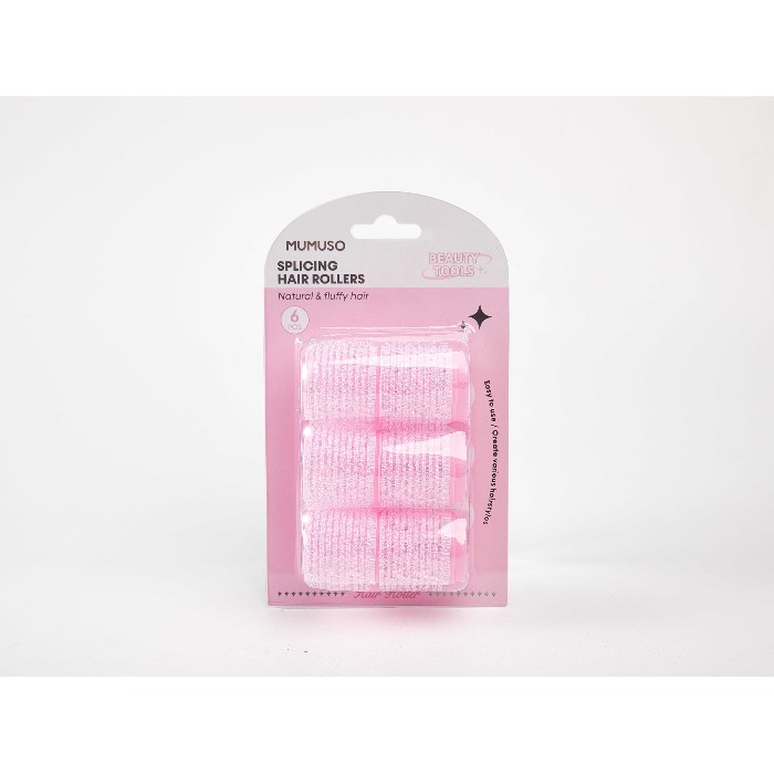 bathrooms/personal-beauty-clean/mumuso-splicing-hair-rollers-6-pack
