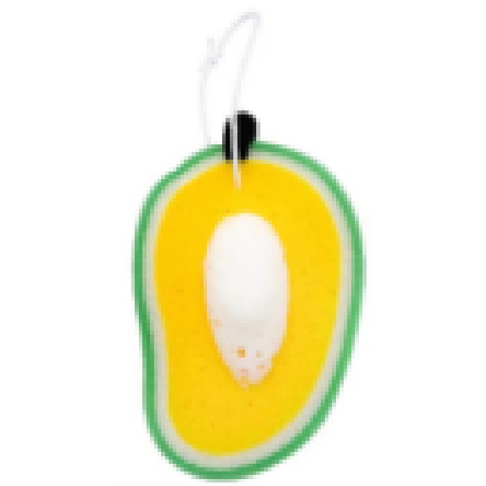 bathrooms/personal-beauty-clean/mumuso-mango-shaped-bath-sponge