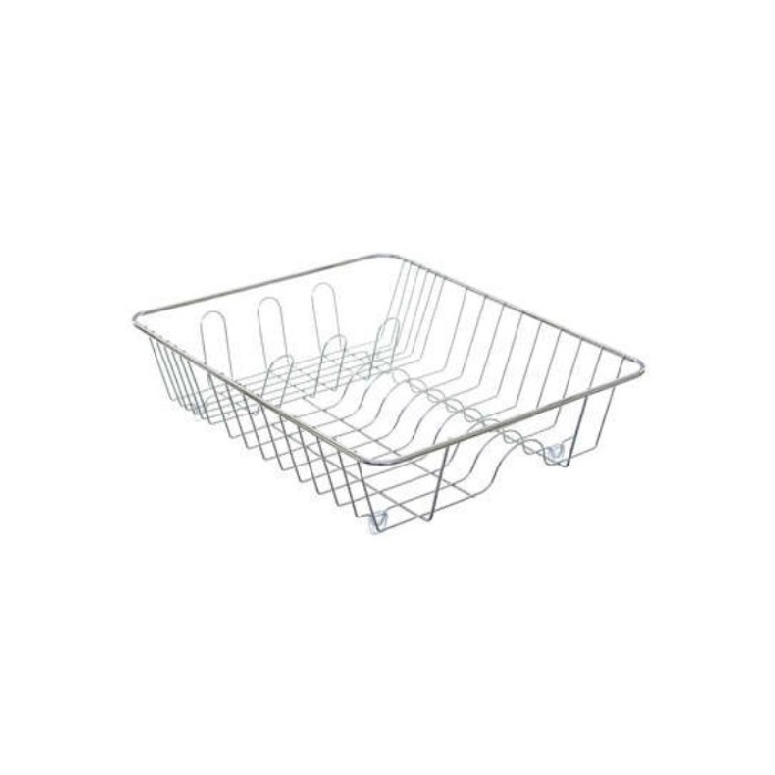 kitchenware/dish-drainers-accessories/5five-chromed-dish-drainer-8-plates