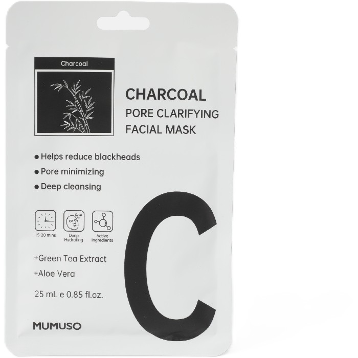 bathrooms/personal-beauty-clean/mumuso-charcoal-pore-clarifying-facial-mask
