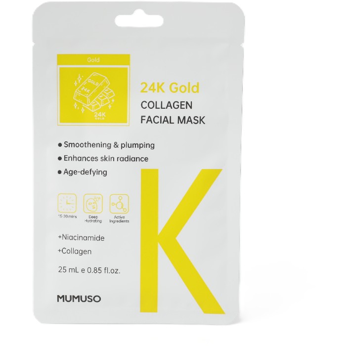 bathrooms/personal-beauty-clean/mumuso-24k-gold-collagen-facial-mask
