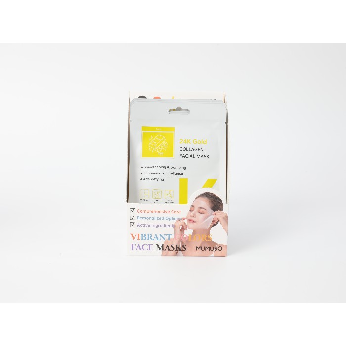 bathrooms/personal-beauty-clean/mumuso-24k-gold-collagen-facial-mask