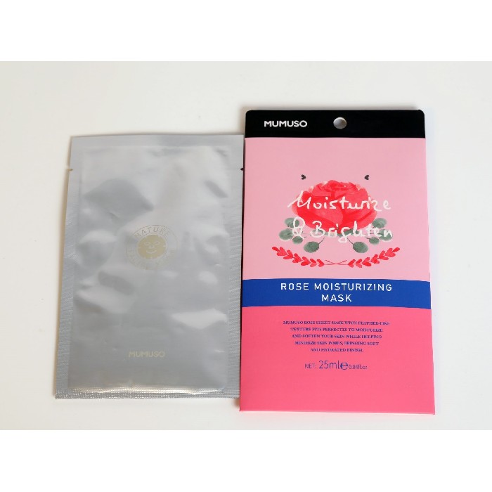 bathrooms/personal-beauty-clean/mumuso-rose-moisturizing-mask
