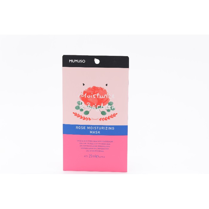 bathrooms/personal-beauty-clean/mumuso-rose-moisturizing-mask