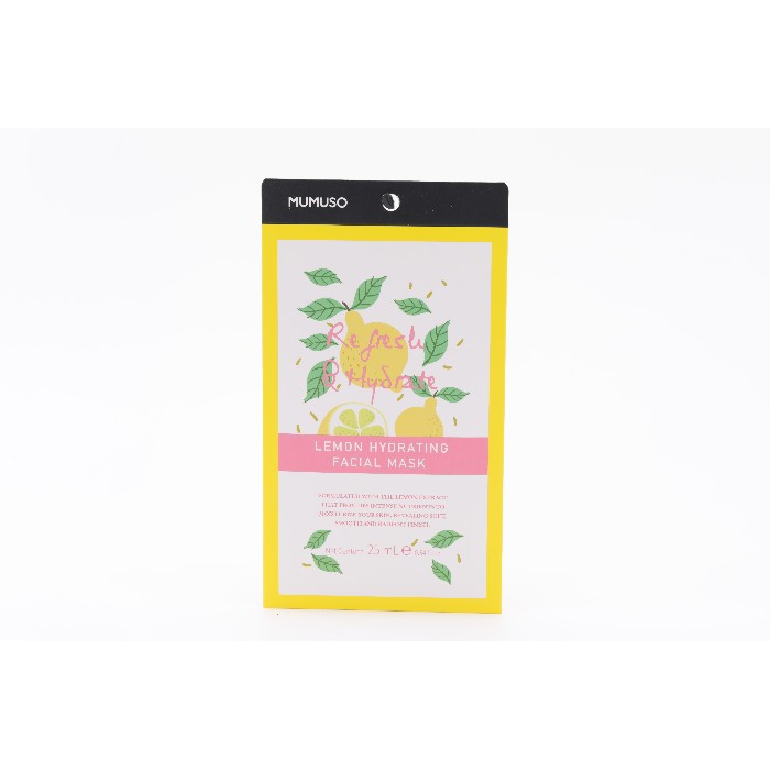 bathrooms/body-care/mumuso-mumuso-lemon-hydrating-facial-mask