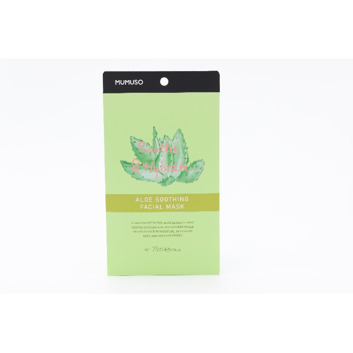 bathrooms/body-care/mumuso-mumuso-aloe-soothing-facial-mask