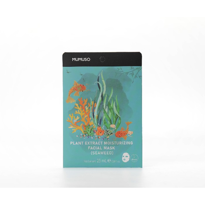 bathrooms/body-care/mumuso-plant-extract-moisturizing-facial-mask-seaweed