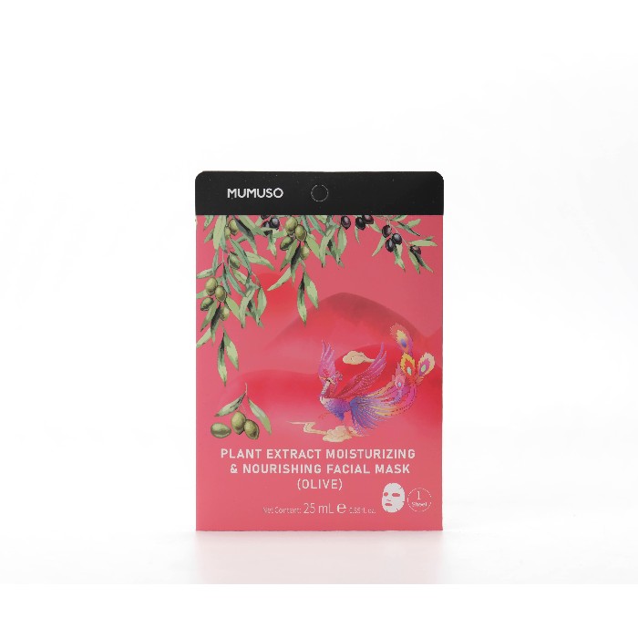 bathrooms/body-care/mumuso-plant-extract-moisturizing-nourishing-facial-mask-olive
