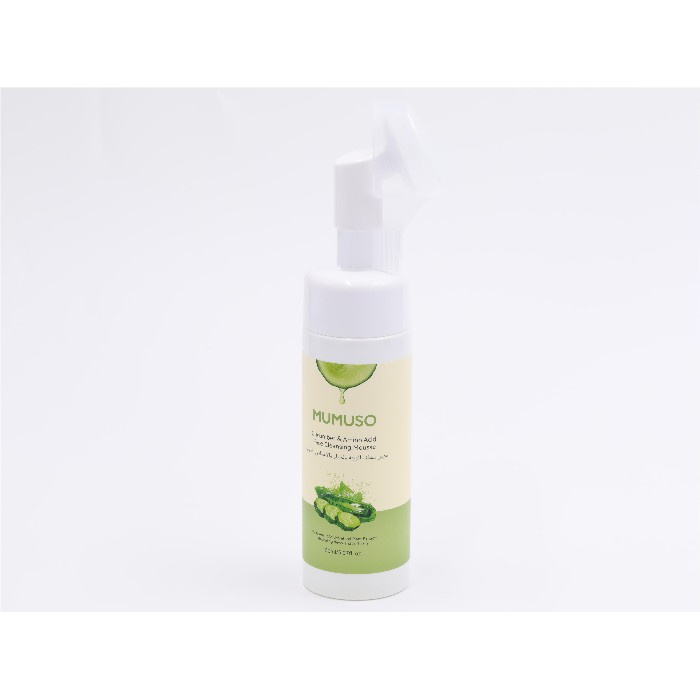 bathrooms/personal-beauty-clean/mumuso-cucumber-amino-acid-facial-cleansing-mousse
