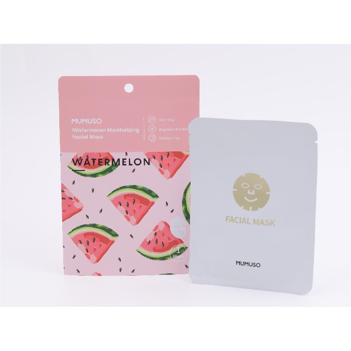 bathrooms/personal-beauty-clean/mumuso-watermelon-moisturizing-facial-mask