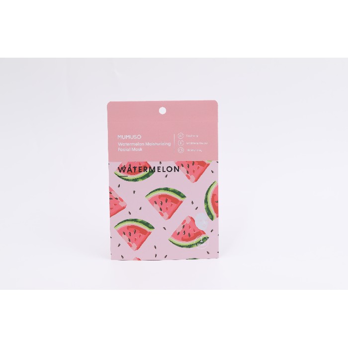 bathrooms/personal-beauty-clean/mumuso-watermelon-moisturizing-facial-mask