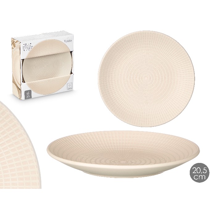 tableware/plates-bowls/promo-dessert-plate-engraved-beige-205cm