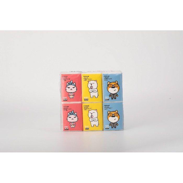 bathrooms/personal-beauty-clean/mumuso-cartoon-wettable-pocket-tissues