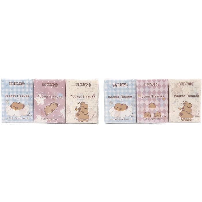 bathrooms/personal-beauty-clean/mumuso-capybara-pocket-tissues