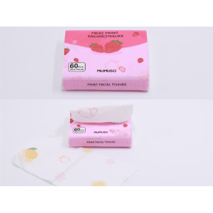 bathrooms/personal-beauty-clean/mumuso-fruit-print-facial-tissues-strawberry