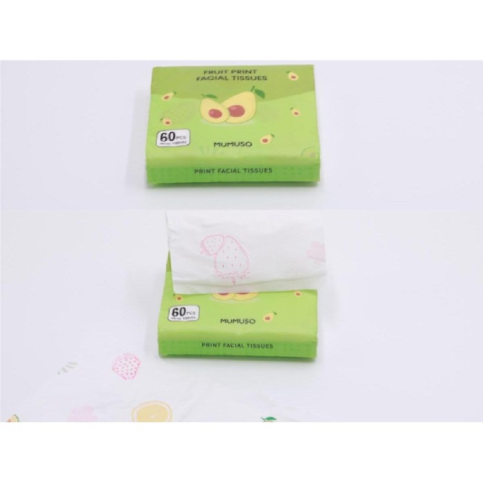 bathrooms/personal-beauty-clean/mumuso-fruit-print-facial-tissues-avocado