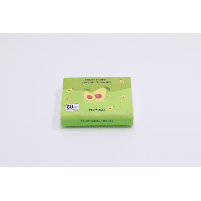 bathrooms/personal-beauty-clean/mumuso-fruit-print-facial-tissues-avocado