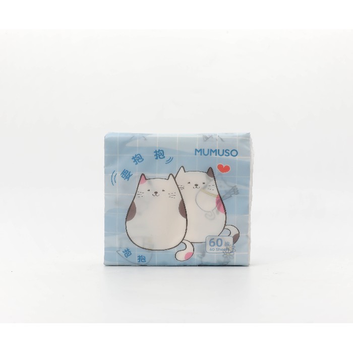 bathrooms/personal-beauty-clean/mumuso-fashion-printed-tissues-cute-cat