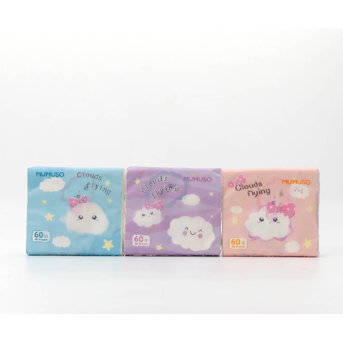 bathrooms/personal-beauty-clean/mumuso-fashion-printed-tissues-cartoon-cloud