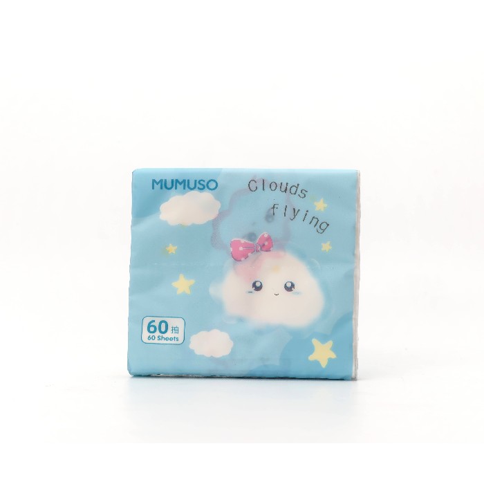 bathrooms/personal-beauty-clean/mumuso-fashion-printed-tissues-cartoon-cloud