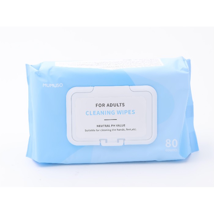 bathrooms/personal-beauty-clean/mumuso-cleaning-wipes-for-adults-80-counts
