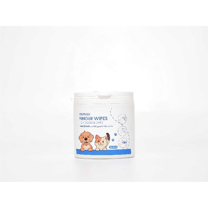 bathrooms/personal-beauty-clean/mumuso-finger-wipes-for-dogs-cats-50-pcs