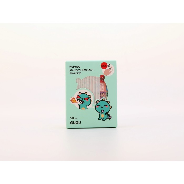 bathrooms/personal-beauty-clean/mumuso-waterproof-adhesive-bandage-cartoon-light-blue-50-pieces