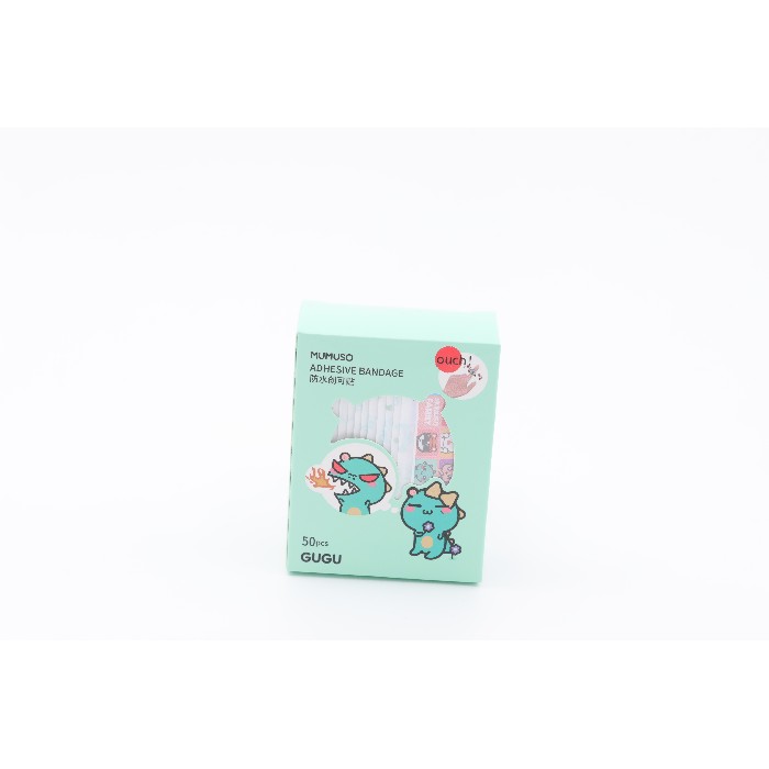 bathrooms/personal-beauty-clean/mumuso-waterproof-adhesive-bandage-cartoon-light-blue-50-pieces