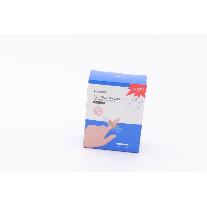 bathrooms/personal-beauty-clean/mumuso-waterproof-adhesive-bandage-ultrathintransparentpu40pcs