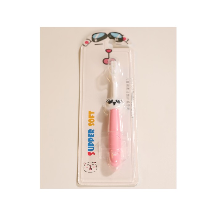 bathrooms/personal-beauty-clean/mumuso-ultra-soft-toothbrush-for-kids-pandapink