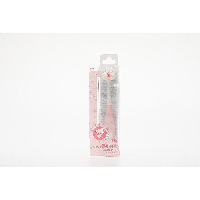 bathrooms/personal-beauty-clean/mumuso-three-sided-gum-protection-toothbrush-for-kids-pink
