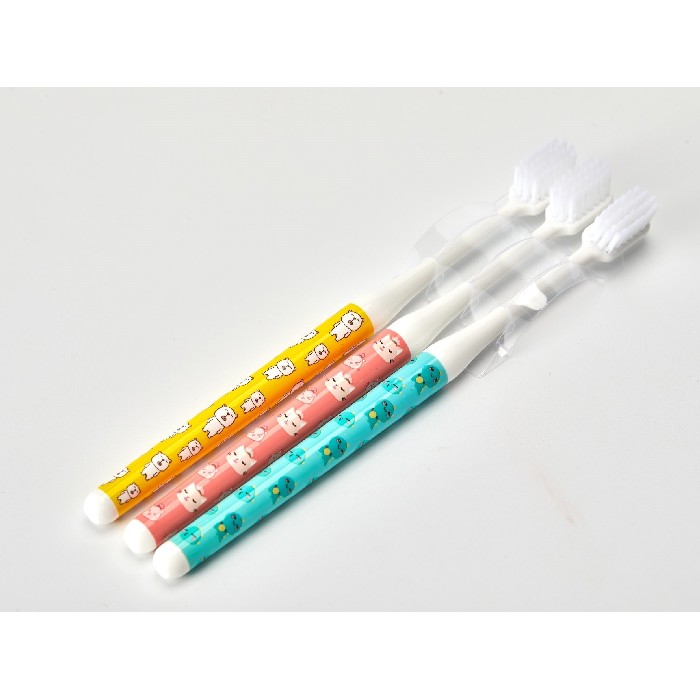 bathrooms/personal-beauty-clean/mumuso-cartoon-toothbrush-set-3-pack