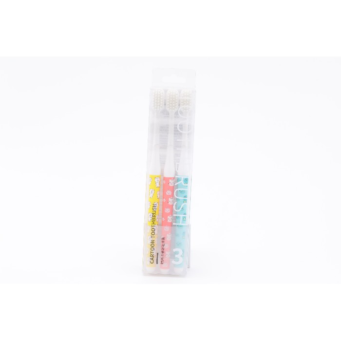 bathrooms/personal-beauty-clean/promo-mumuso-cartoon-toothbrush-set-3-pack