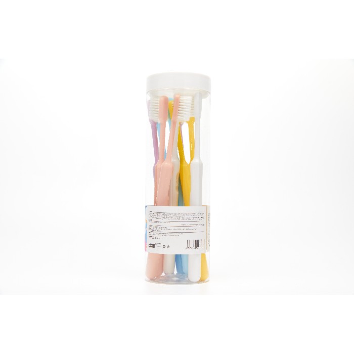 bathrooms/personal-beauty-clean/mumuso-soft-toothbrush-set-10-pack