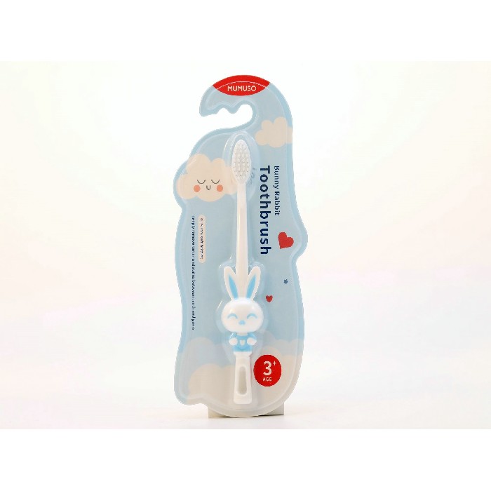 bathrooms/personal-beauty-clean/mumuso-bunny-rabbit-toothbrush-for-kids-blue