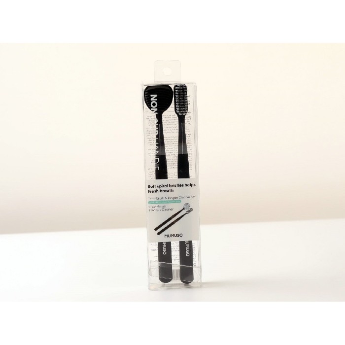 bathrooms/personal-beauty-clean/mumuso-toothbrush-tongue-cleaner-set-black