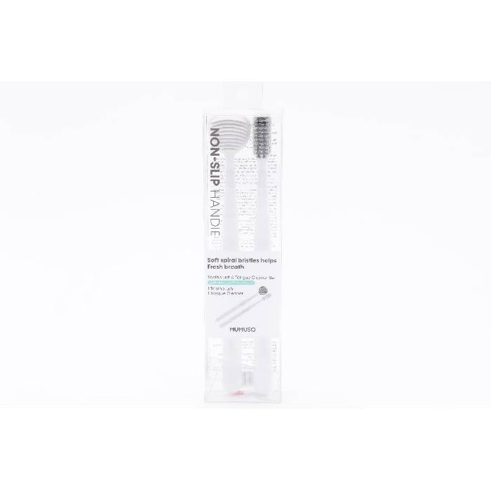 bathrooms/personal-beauty-clean/mumuso-toothbrush-tongue-cleaner-set-white
