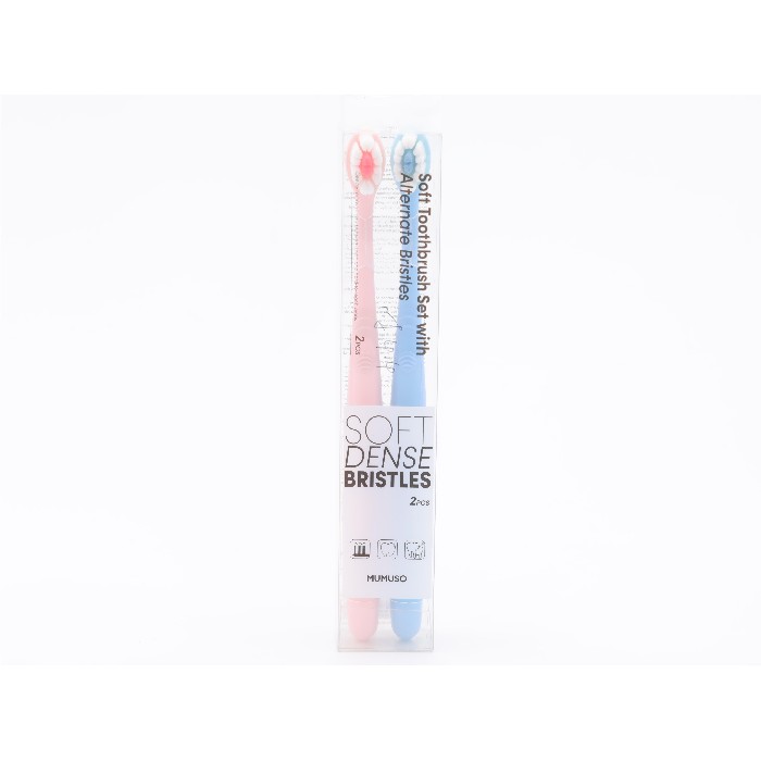 bathrooms/personal-beauty-clean/mumuso-soft-toothbrush-set-with-alternate-bristles-2-pcs