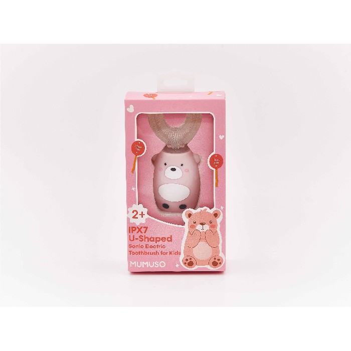 bathrooms/personal-beauty-clean/mumuso-u-shaped-sonic-electric-toothbrush-for-kids-cute-bear
