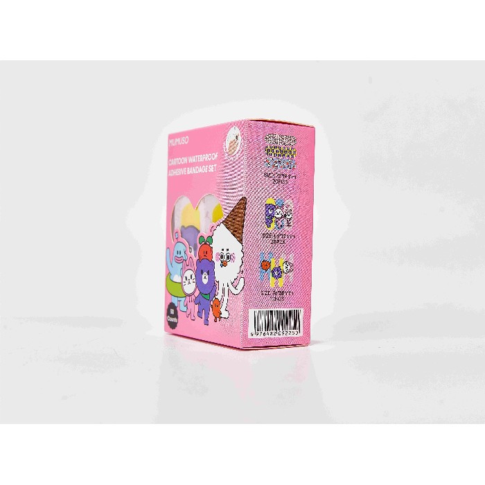 bathrooms/personal-beauty-clean/mumuso-cartoon-waterproof-adhesive-bandage-set