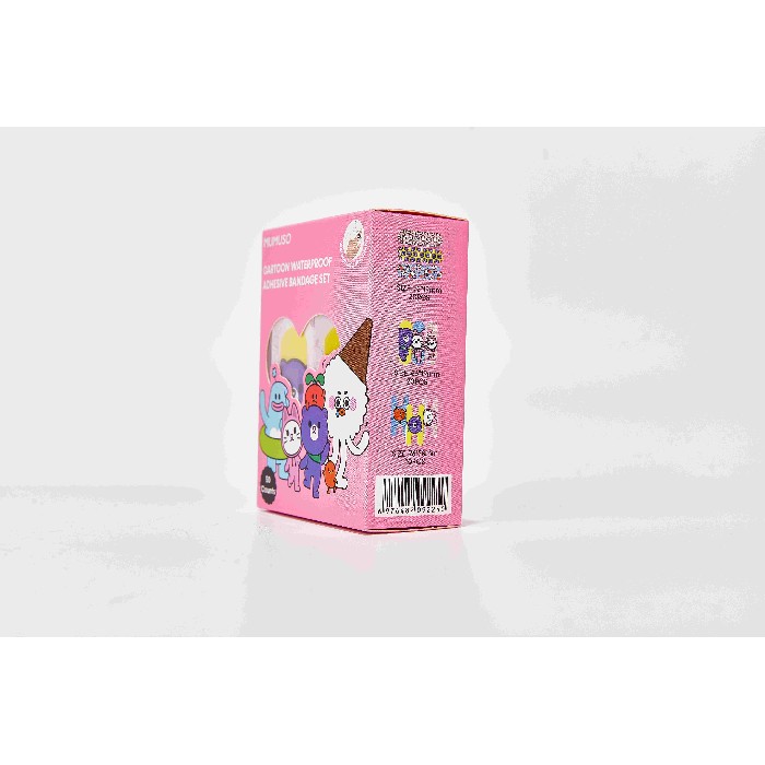 bathrooms/personal-beauty-clean/mumuso-cartoon-waterproof-adhesive-bandage-set